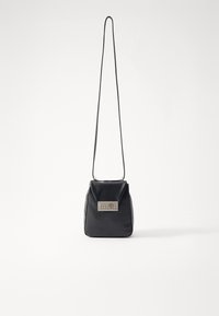 NUMERIC BAG SMALL SOFT - Torba čez telo - black