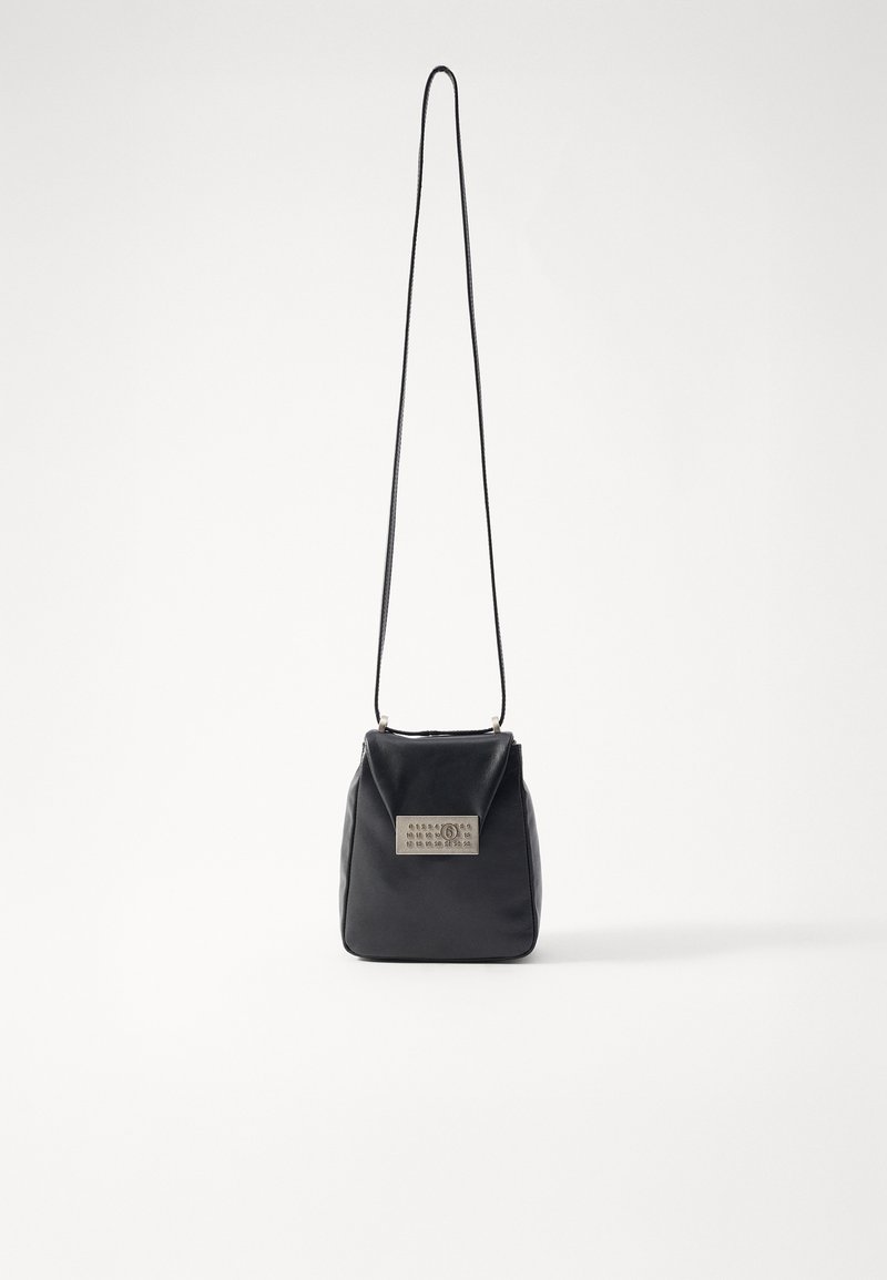 MM6 Maison Margiela NUMERIC BAG SMALL SOFT - Borsa a tracolla - black