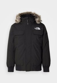 MCMURDO  - Casaco de penas - black