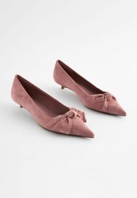 Next FOREVER COMFORT BOW REGULAR FIT - Ballerine - mottled pink