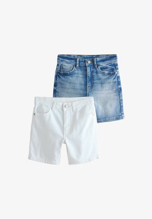 Next, REGULAR FIT - Denimshorts - white