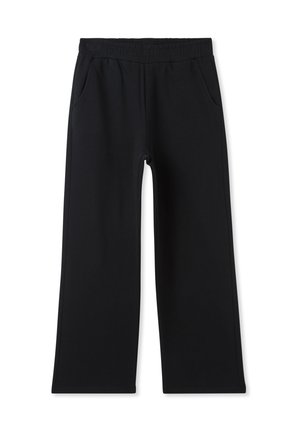 Terranova TUTA PESANTI WIDE - Pantaloni sportivi - nero