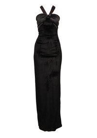 ZARIA KNOT ONE SHOULDER MAXI​ - Robe de cocktail - black