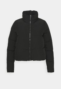 ONLDOLLY SHORT PUFFER JACKET - Casaco de inverno - black