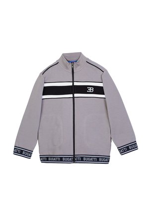Zip-up sweatshirt - sharkskin