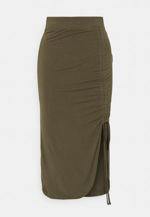 PCNEORA STRINGSKIRT - Jupe crayon - sea turtle