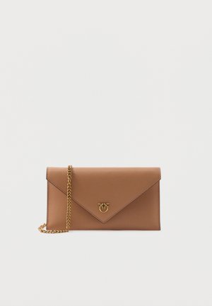 FLAT MINI - Torba čez telo - marrone aragona/gold-coloured
