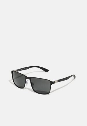 UNISEX - Sonnenbrille - matte black on black