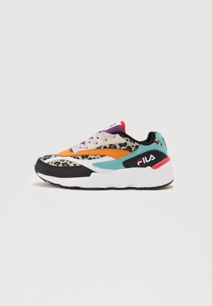 V94M - Sneakers laag - gray violet/blue glow