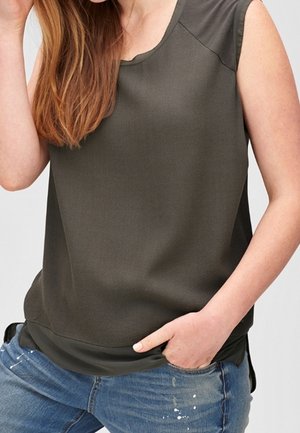 Blouse - khaki