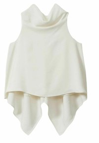 Reiss REGULAR FIT - SIMONE SPLIT BACK COWL NECK  - Pusero - ivory