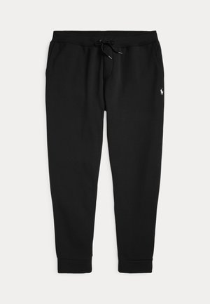 Polo Ralph Lauren Big & Tall DOUBLE-KNIT JOGGER PANT - Tréningruha alsók - black