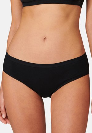 Schiesser 6 PACK  - Slip - schwarz