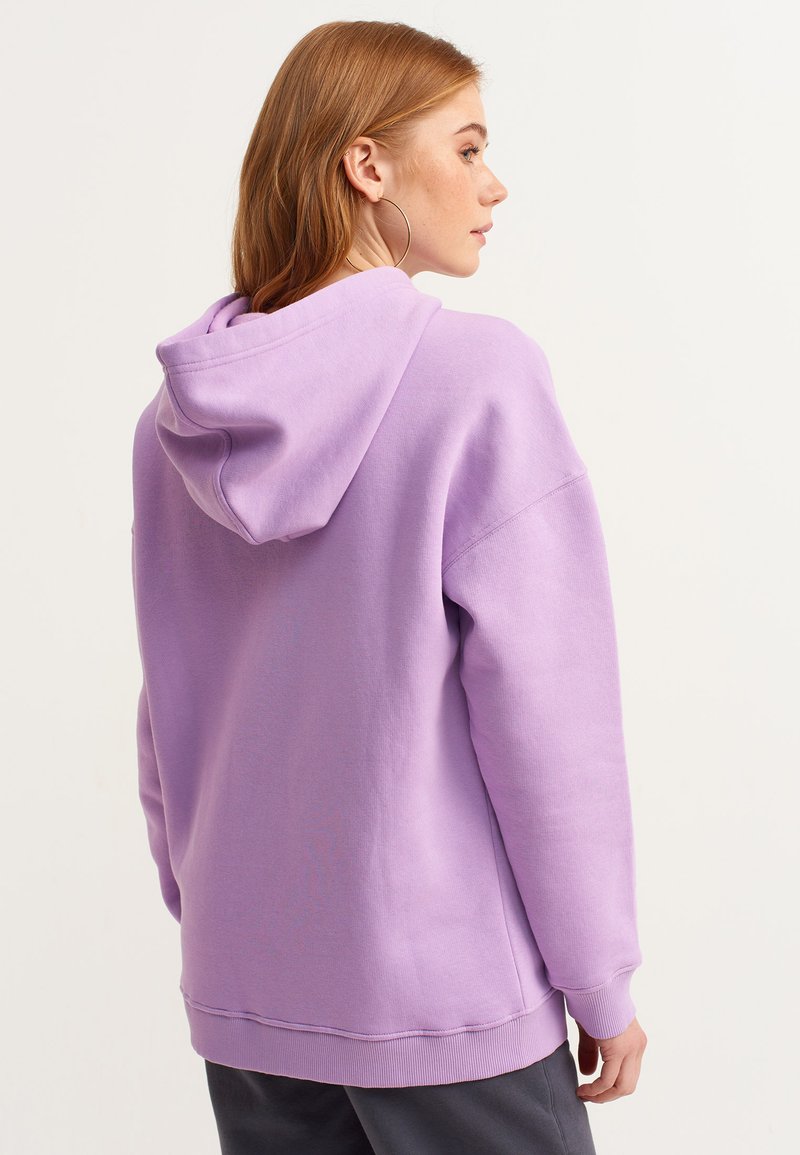 Damen Sweatshirts | OXXO MIT BESONDERS WEICHEM TRAGEKOMFORT Kapuzenpullover deep lilac/lila - EH34351 Damen Sweatshirts | OXXO MIT BESONDERS WEICHEM TRAGEKOMFORT Kapuzenpullover deep lilac/lila - EH34351