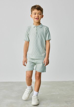 Baker by Ted Baker REGULAR FIT - TEXTURED SET - Jogginghose - sage green