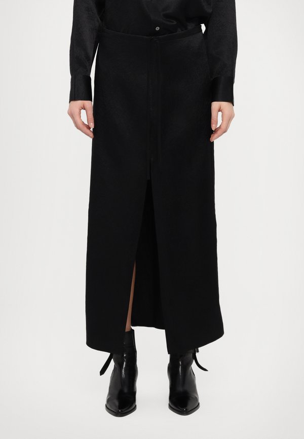 CRINKLED SKIRT - Maxi skirt