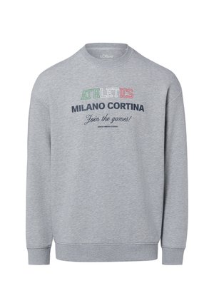 Sweatshirt - grau mehrfarbig