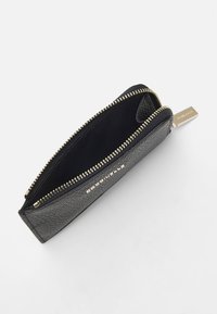 Coccinelle METALLIC SOFT - Portafoglio - noir