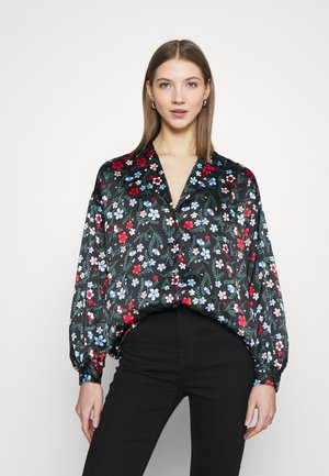 BLOUSE - Blouse - black