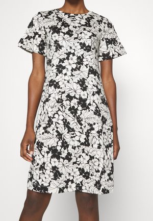 Robe en jersey - black