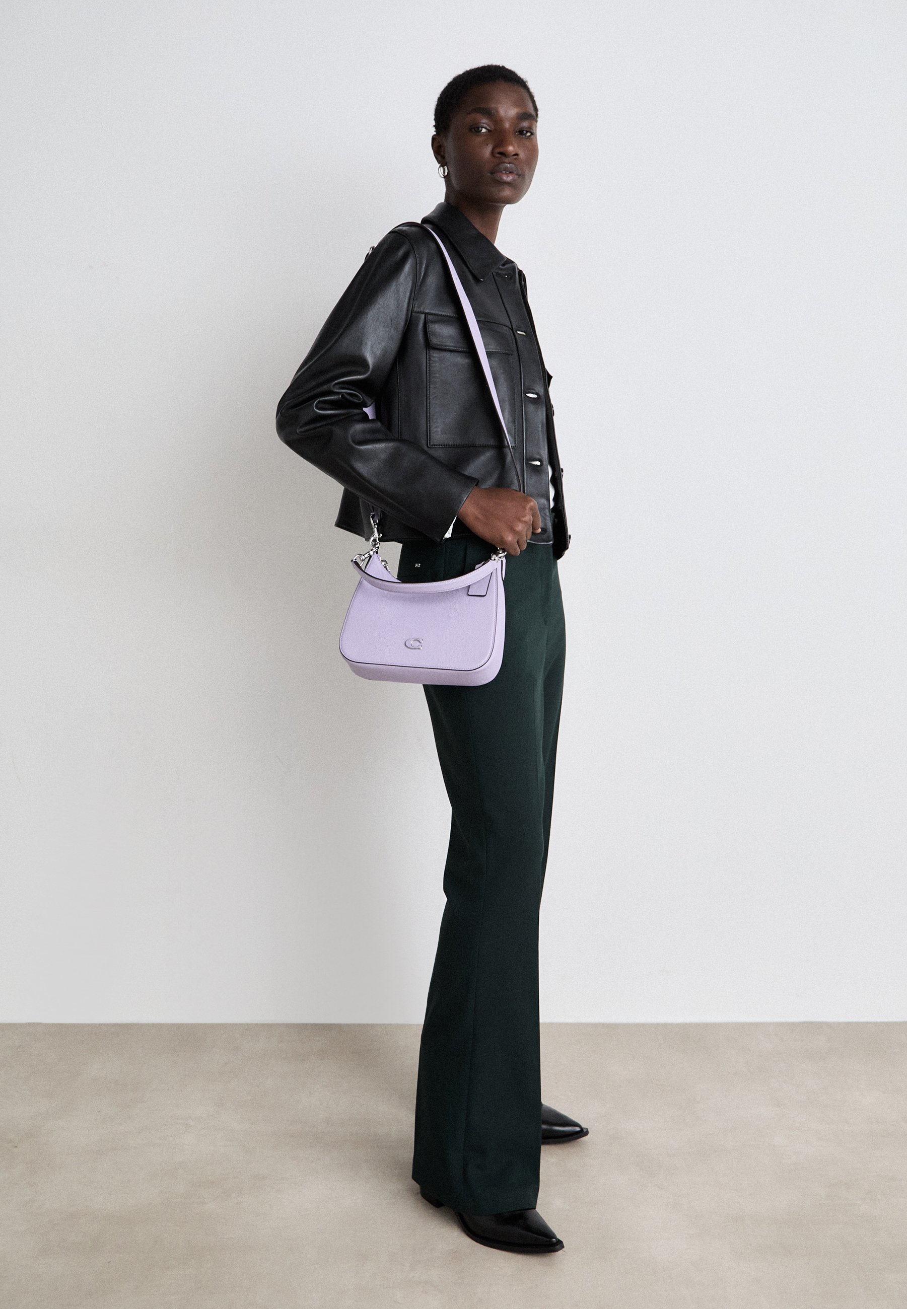 COACH HOBO CROSSBODY BAG - Handbag - soft purple/lilac - Zalando