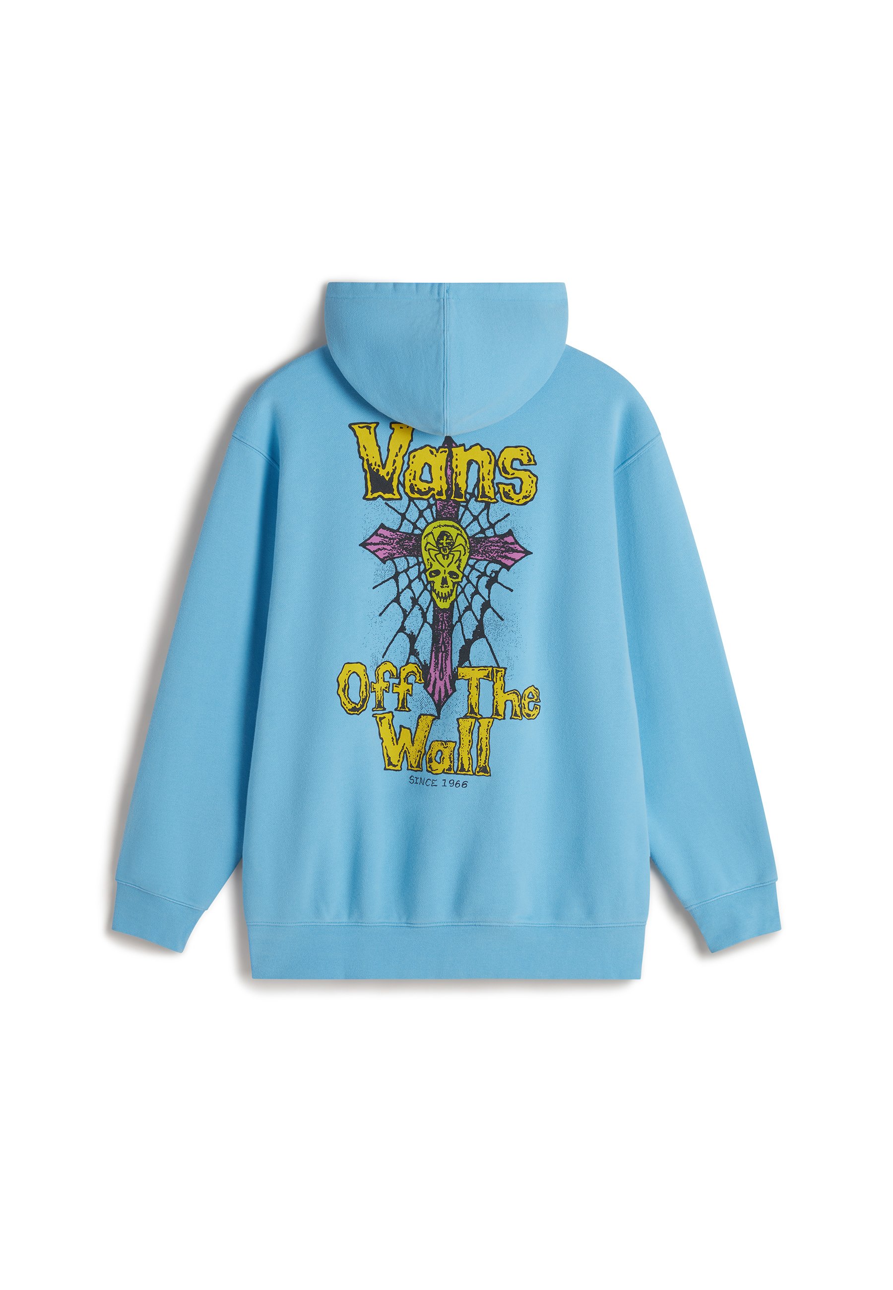 Vans Z LEGACY LOOSE FIT HOODIE - Hoodie - heritage blue/light blue
