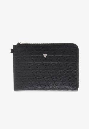 Guess, TORINO LOGO BRIEFTASCHE - Borsa porta PC - schwarz