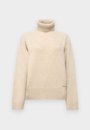 Holzweiler TURTLE NECK - Pullover - sand