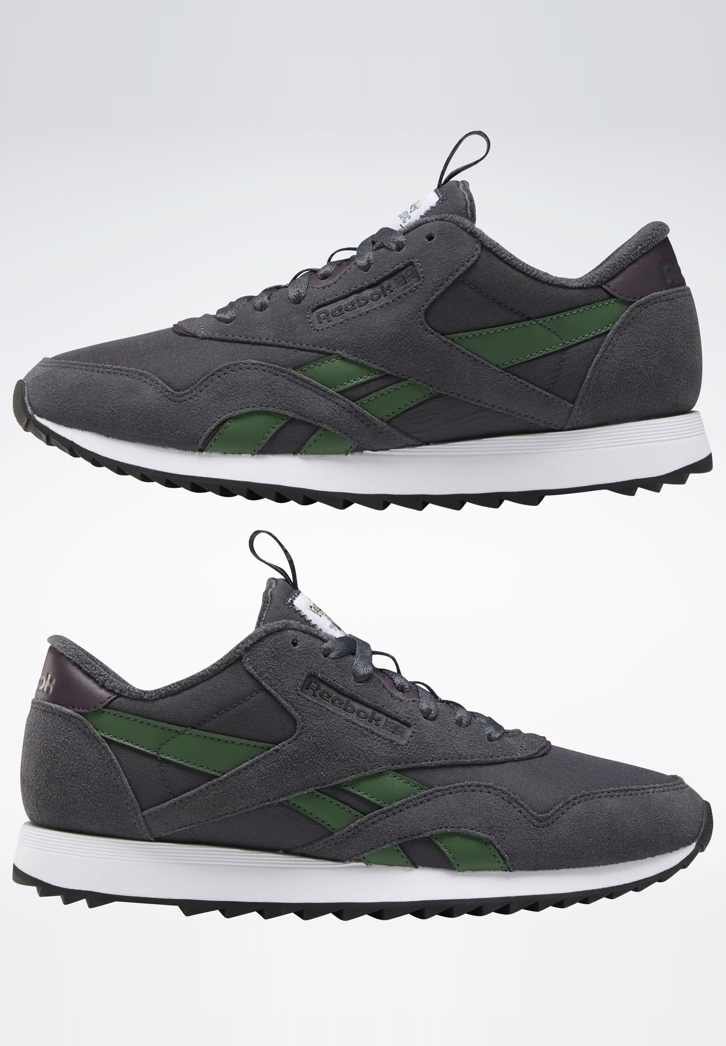 reebok nylon grise