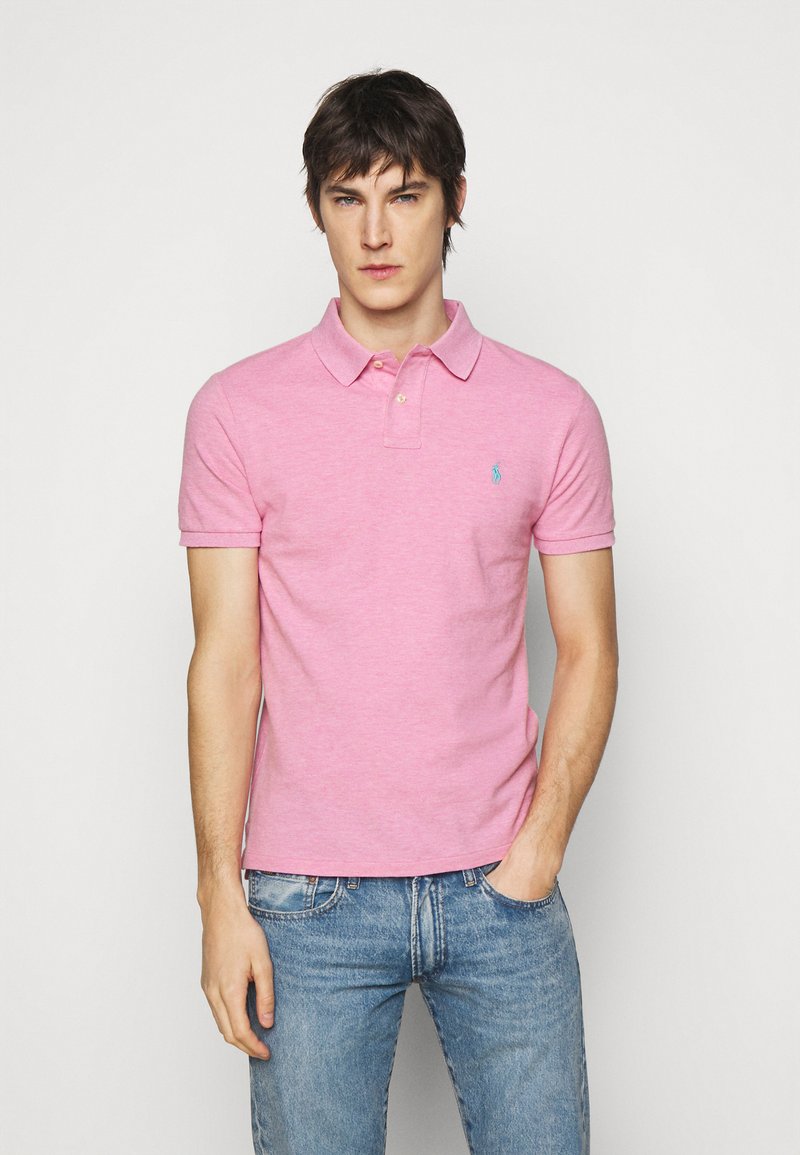 Polo Ralph Lauren SLIM FIT MESH POLO SHIRT - Polo - hampton pink heather