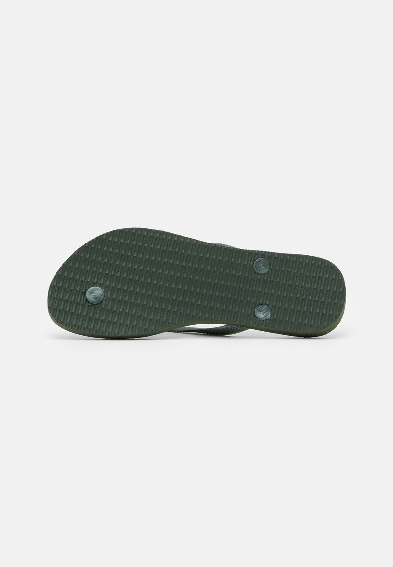 Damen Zehentrenner | Havaianas SLIM Bade-Zehentrenner olive green/oliv - YO04432 Damen Zehentrenner | Havaianas SLIM Bade-Zehentrenner olive green/oliv - YO04432