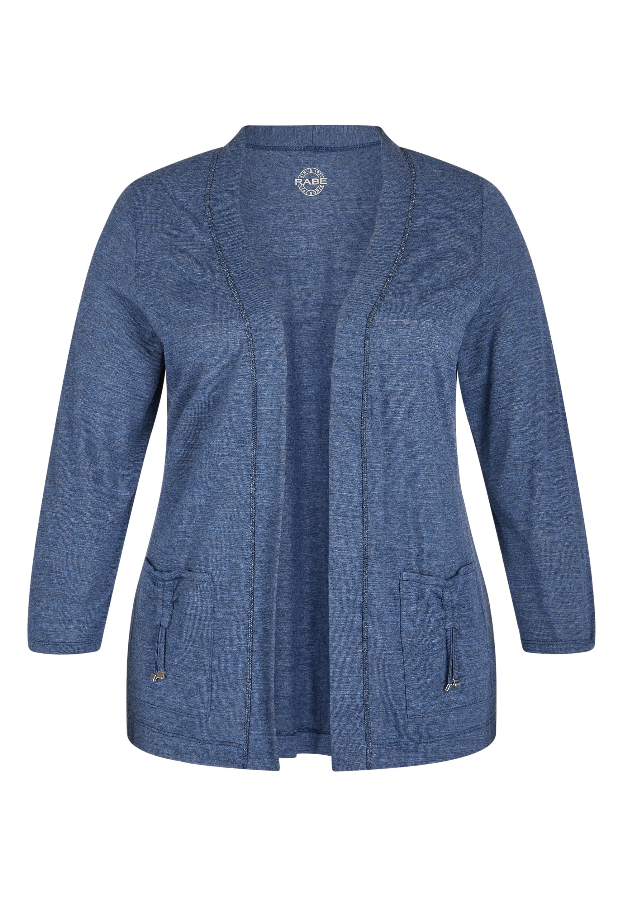 Rabe 1920 Cardigan - blau/mottled blue 