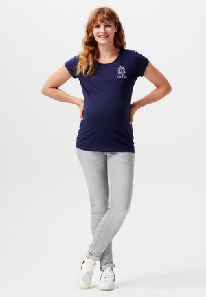 Noppies ELLA - Jeggings - light aged grey