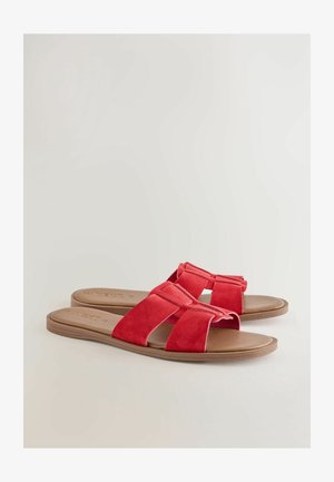 Next, Sandalias planas - new coral pink suede