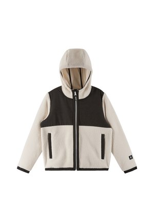 TURBO UNISEX - Fleecejacke - light beige