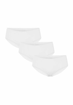 Pieces PCNAMEE BRIEF 3-PACK - Shorties - bright white