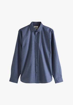 Next, REGULAR FIT, granatowy