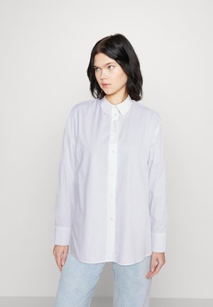 Monki Πουκαμίσα με κουμπιά - white light