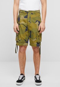 Brandit ACCESSOIRES URBAN LEGEND CARGO  - Šorti - swedish camo