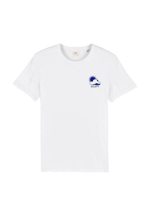 KLOUT VERBENA - Camiseta estampada - white