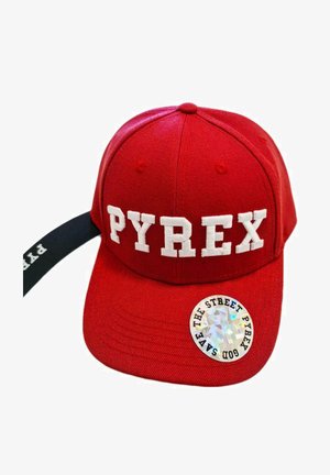 Pyrex, Cappellino - rosso
