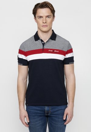 SHORT SLEEVE - Poloshirt - navy