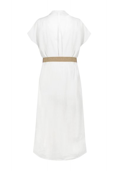 rohan linen dresses White Royal Toscana Linen Dress