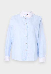 GOLD BUTTON REGULAR SHIRT - Chemisier - breezy blue