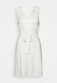 ONLY Petite ONLNIDA DRESS - Vestido de malha - cloud dancer