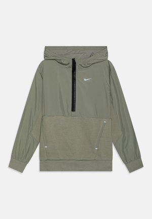 SPORTSWEAR CITY UTILITY EASYON - Kapuzenpullover - dark stucco/black