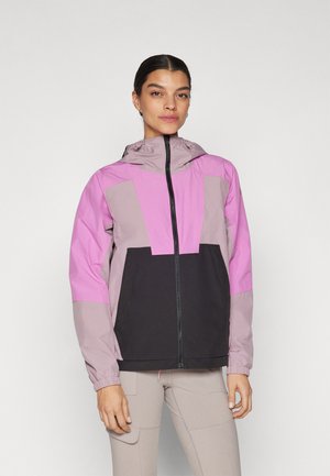 Helly Hansen RIG RAIN - Outdoor jacket - meta pink