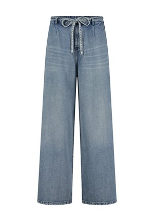 Flared Jeans - ball blue
