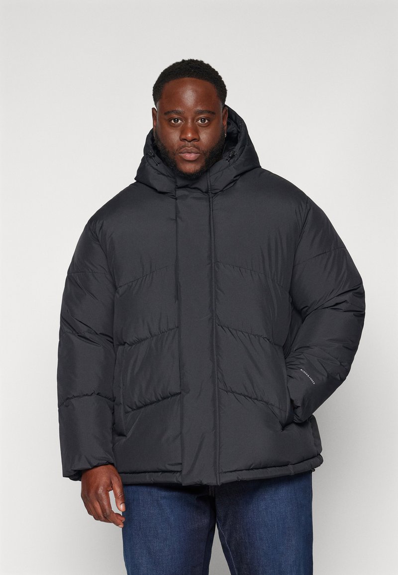 Jack & Jones JJWORLD PUFFER JACKET  - Winter jacket - black