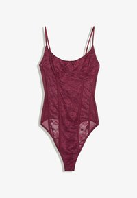 Non sélectionné, dark red